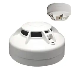 Fire Alert Instant Warning Fire Detectors For Home With Battery Low Warning Loud Sound Temperature Alarm Battery Life Alert