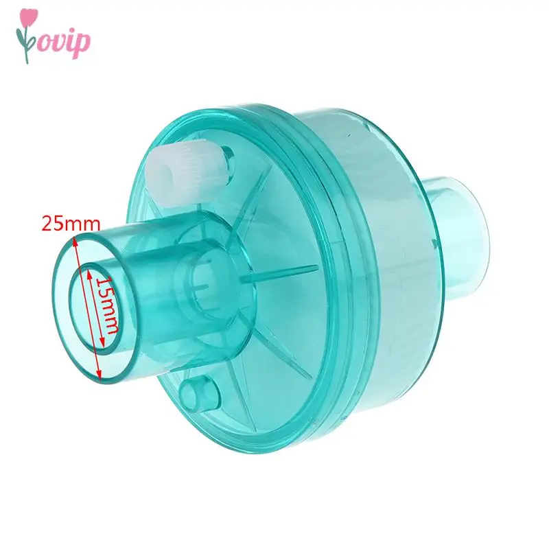 DisposableBreathingSystemFiltersBacteriaFilterHMEHEPAVentilator