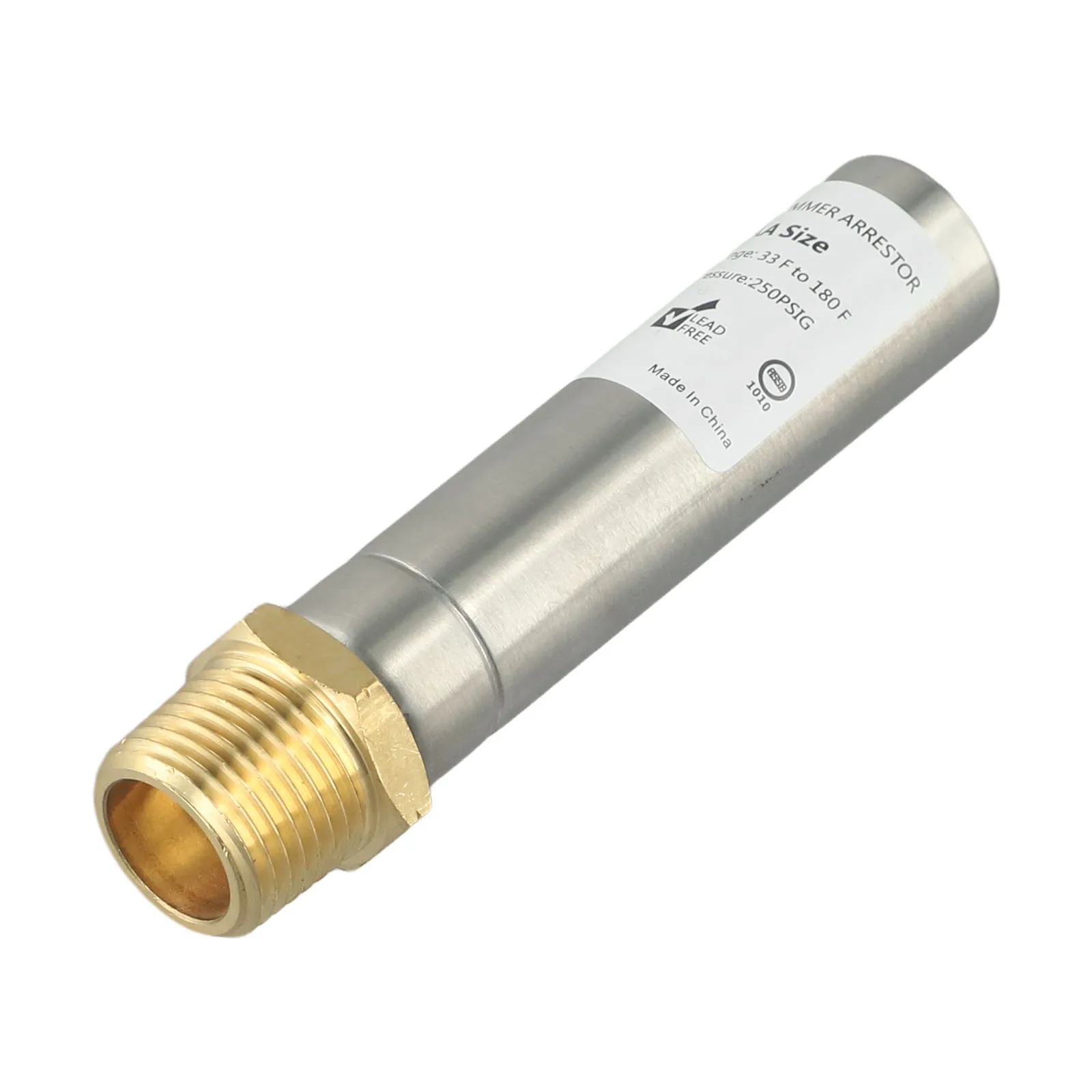 Kitchen Hammer Arrestor 1/2 Kitchen Laundry Compact Size Long Time Use Minimizing Noise NPT Thread