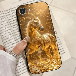 Sleek Full Protection Silicone Phone Case with Modern Design - iPhone 17 e (MB1363)