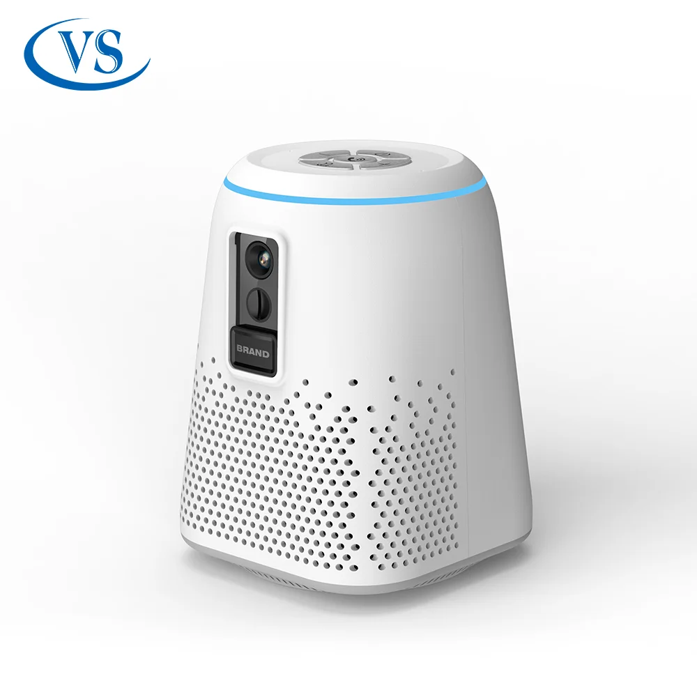 

Videostrong HC1 ChatGPT LLM AEC ASR IoT WiFi Wireless Smart Home Zigbee Gateway Hub IoT Solution Custom Voice Assistant Speaker