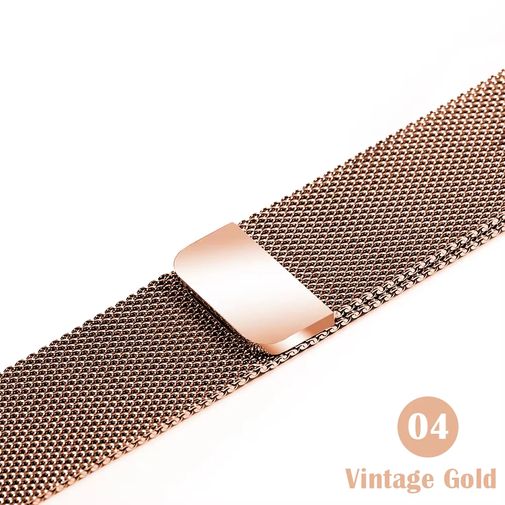 Milanese Loop Magnetic Bracelet Strap