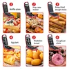 02 SOKANY836 Sandwich Machine Fast Heating Home Multifunctional 6-in-1 Baking Electric Cake Bowl Breakfast 2