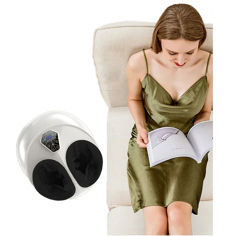 Foot Massager With Vibration and Heat for Relaxation