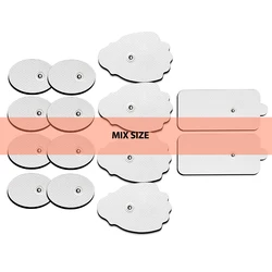 Advanced Digital Therapy Electrical Muscle Stimulator and Body Massager (Mixed Size)