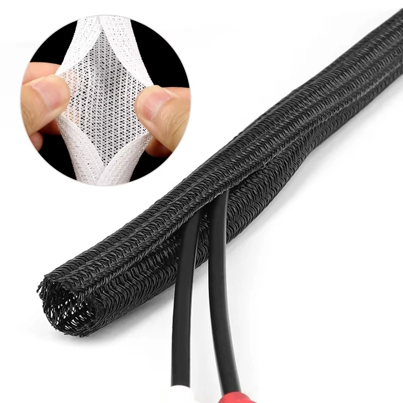 Durable Cord Protector Split Tubing for Versatile Cable Management