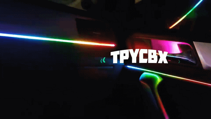 18 In 1 Symphony Streamer Auto Umgebungslichter Innen LED Acryl Streifen Licht RGB 64 Farbe Dekoration Atmosphäre Lampe APP Fernbedienung – Detail 2
