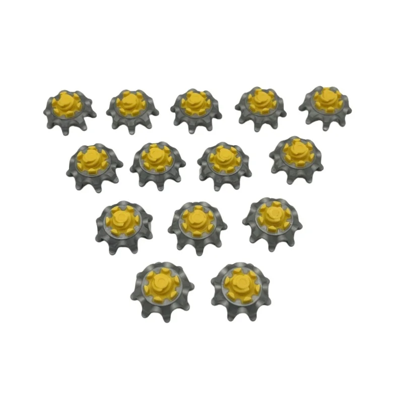Description Picture 2 of item14PCS Green Golf Spikes Golf Soft Spikes Cleats Golf Shoes For FootJoy Comfortable Fast wist Golf Accessories