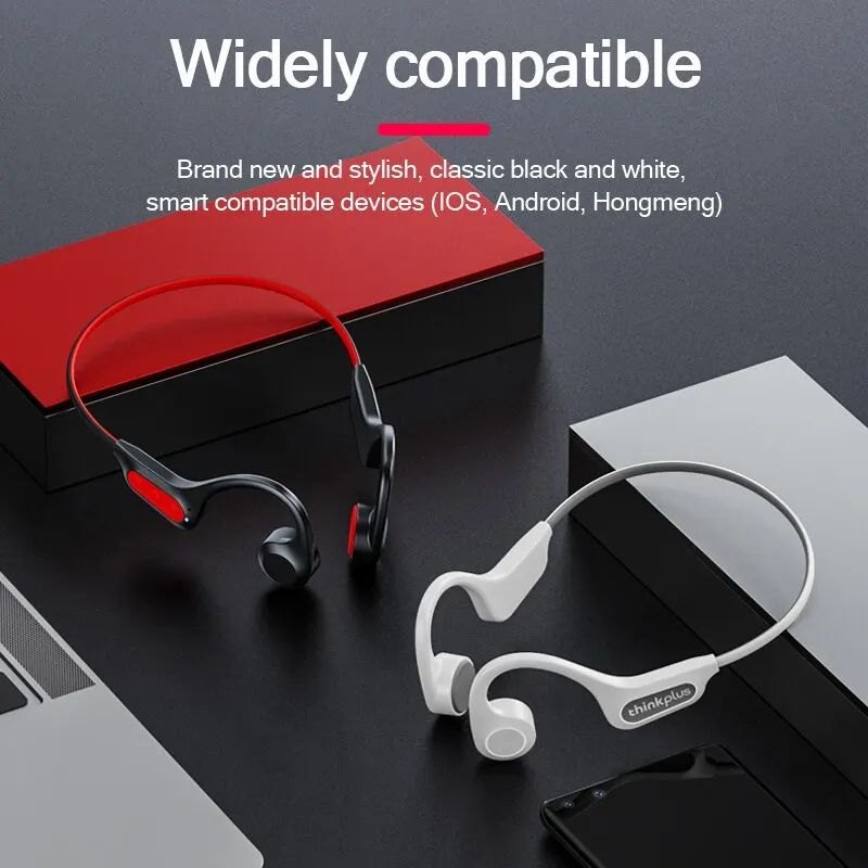 Wireless Bone Conduction Earbuds for Sports and Running