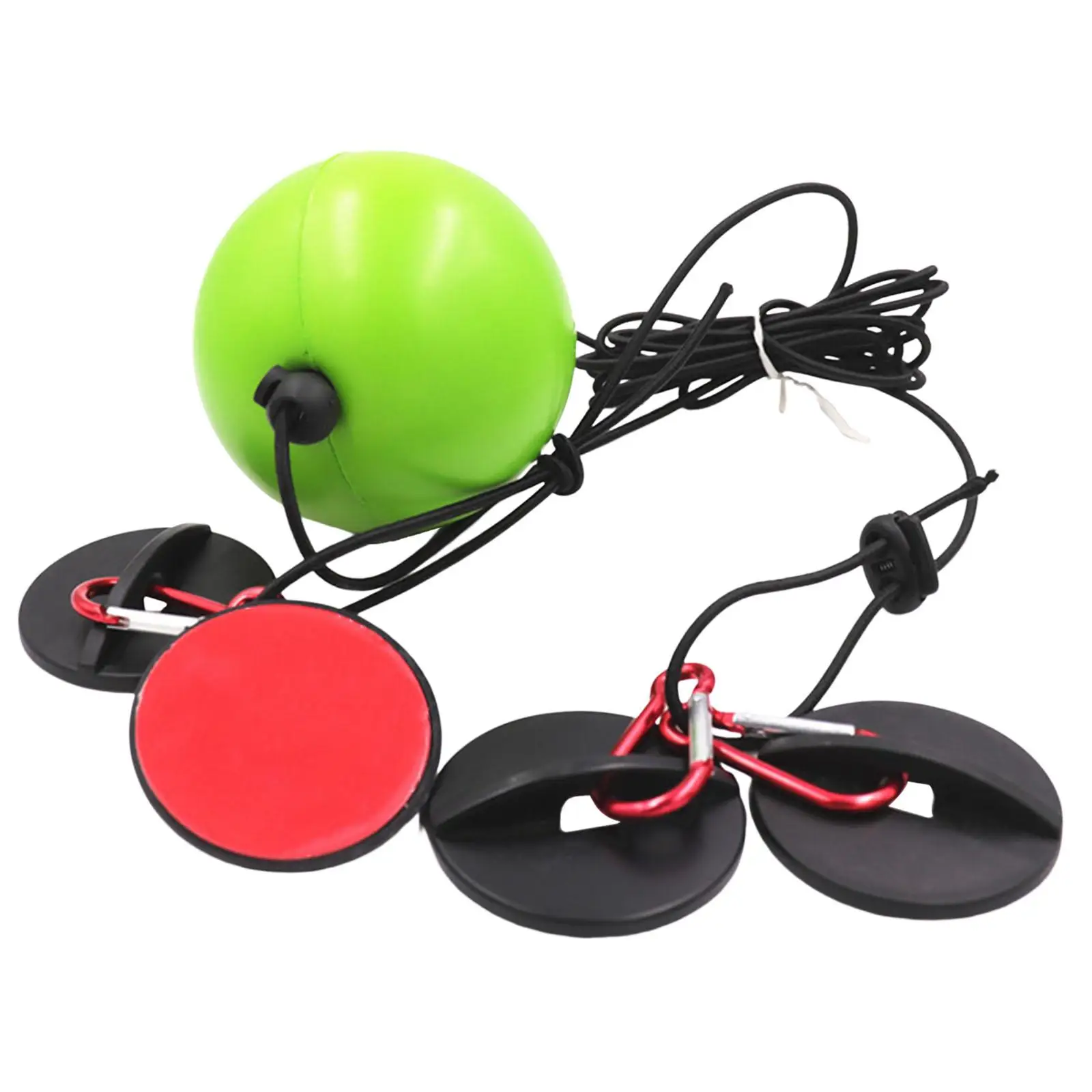 Durable Boxing Ball Double End Training Exercise Workout Floor to Ceiling Boxing Ball Coordination Adults Suction Cup boxing punching bag boxing speed ball boxing reaction ball boxing training pad