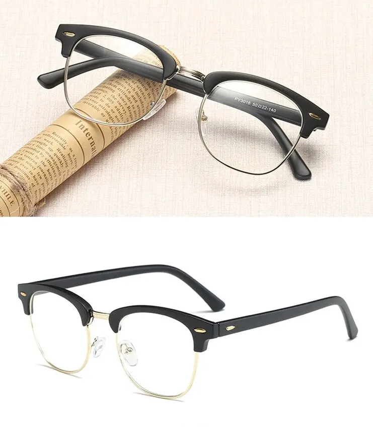 Herren-Retro-Anti-Blaulicht-Computerbrille, Lese- und Gaming-Brille 2023_voghion.com