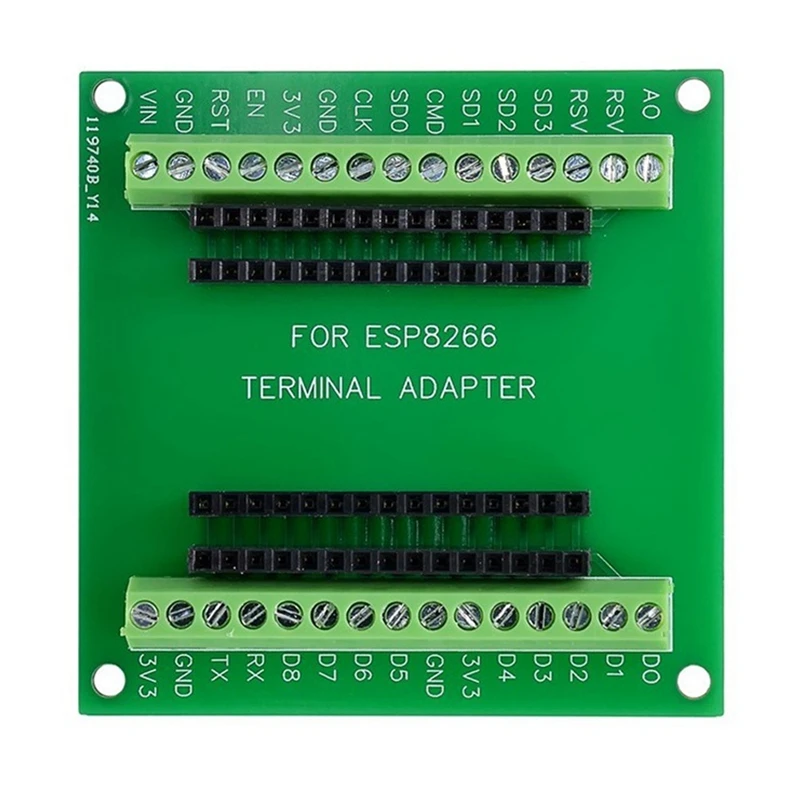 

ESP8266 Expansion Board GPIO 1 Into 2 For 38 Pins ESP8266 ESP-12E Nodemcu Development Board