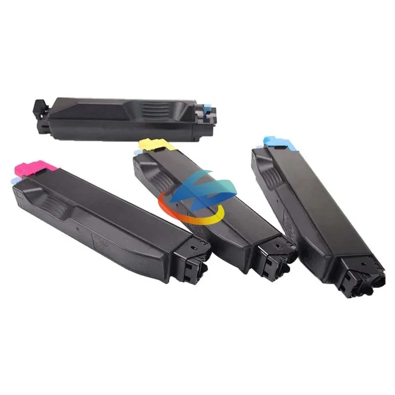 4PCS TK-5140 TK-5141 TK-5142 TK-5143 TK-5144 Toner Cartridge for Kyocera ECOSYS M6030cdn M6530cdn P6130cdn BK/160g CMY/80g