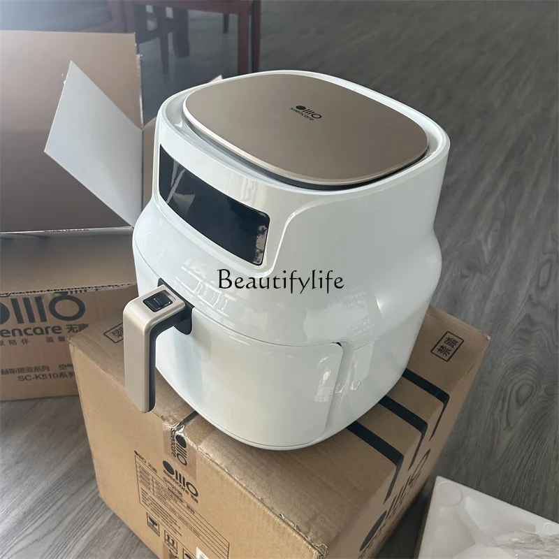 

Large Capacity Air Fryer Digital Intelligent Multi-Function Automatic Oil-Free Deep Frying Pan Oven
