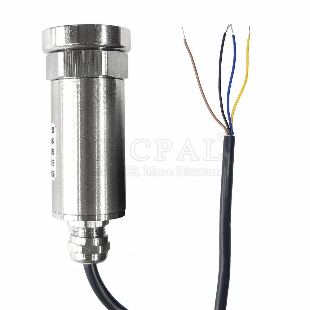 

RS485 Output Wireless Vibration Sensor 10-1600Hz 10-5000Hz Triaxial Frequency Detector Thread Transmitter