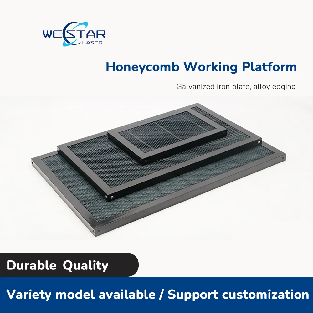 

Honeycomb Working Table 3040 6040 1390 Customizable Size Board Platform Laser Equipment Parts for CO2 Laser Engraving Cutter