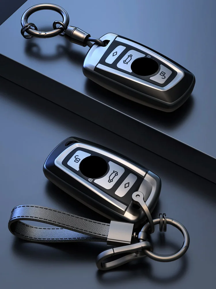Nano TPU für Bmw F20 F30 G20 F31 F34 F10 G30 F11 X3 F25 X4 I3 M3 M4 1 3 5 Serie 4 Taste Smart Auto Schlüssel Fall Abdeckung Fob Halter – Detail 1