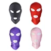 Big Size BDSM Fetish Mask Hood Sexy Toys Open Mouth Eye Bondage Party Mask Cosplay Headgear Mask Adult Game for Couples Man 1