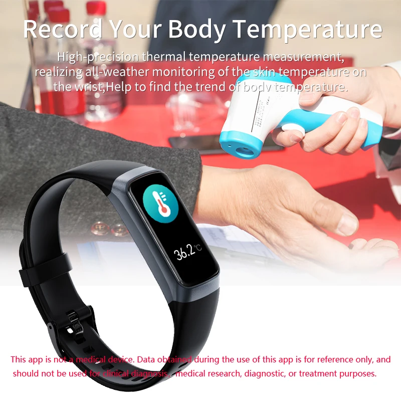 LIGE 1.1" AMOLED Color Display Smartwatch Waterproof Swimming Sports Watch Indoor Outdoor Tracking Smart Band for IOS Android