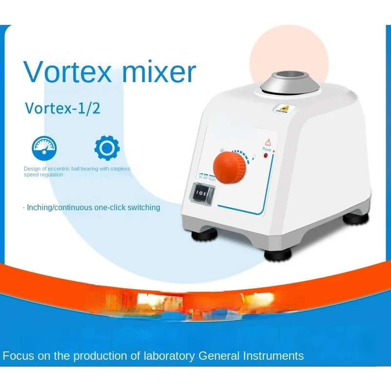 

Mixer Vortex Mixing Shock HT-200 Multi-Tube Oscillator Laboratory Vortex Thermomixer