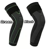 1 Pcs Compression Knee Pads Support Lengthen Stripe Sport Sleeve Arthritis Joint Pain Protector Elastic Kneepad Brace 6