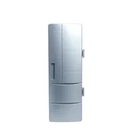 Mini réfrigérateur électrique portable USB, refroidisseur chaud, refroidisseur de voiture, coussin de refroidissement de tasse froide, réfrigérateur de cosmétiques 4