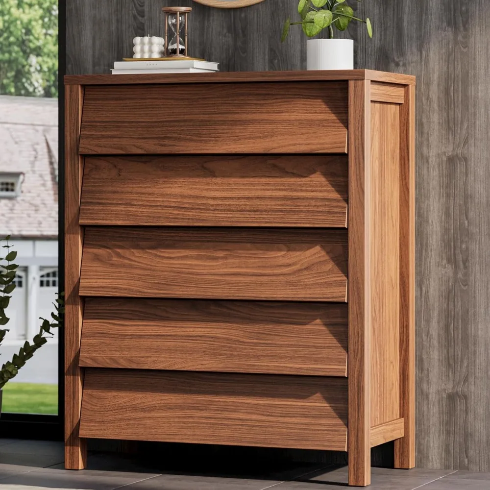 Modern 5-Drawer Dresser 1