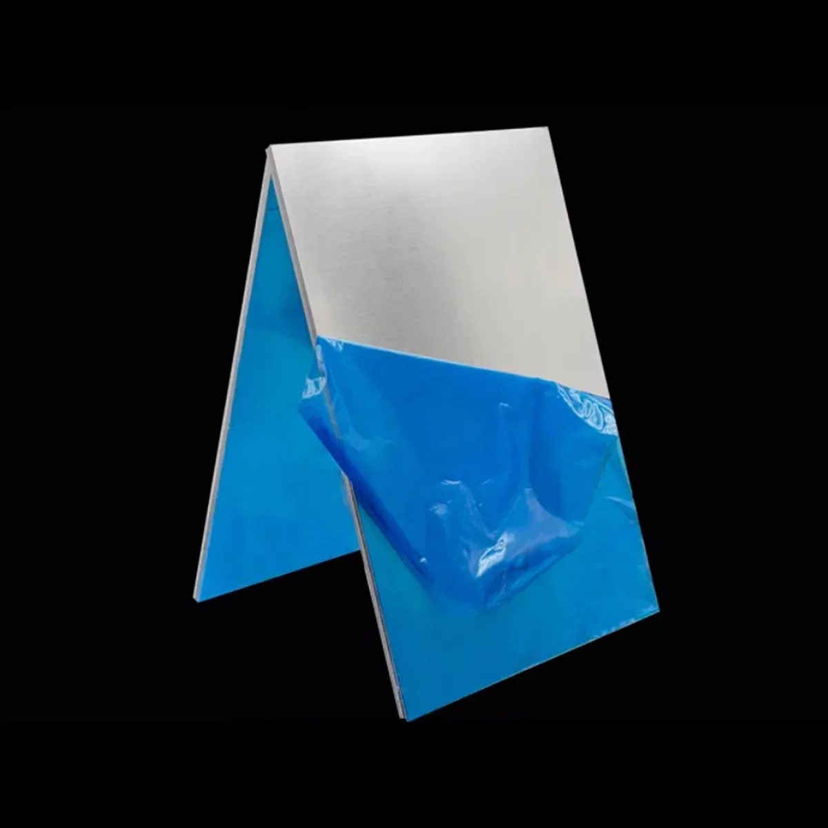 Pure Aluminum Metal Sheet - Versatile DIY Frame Plate, Multiple Thickness Options
