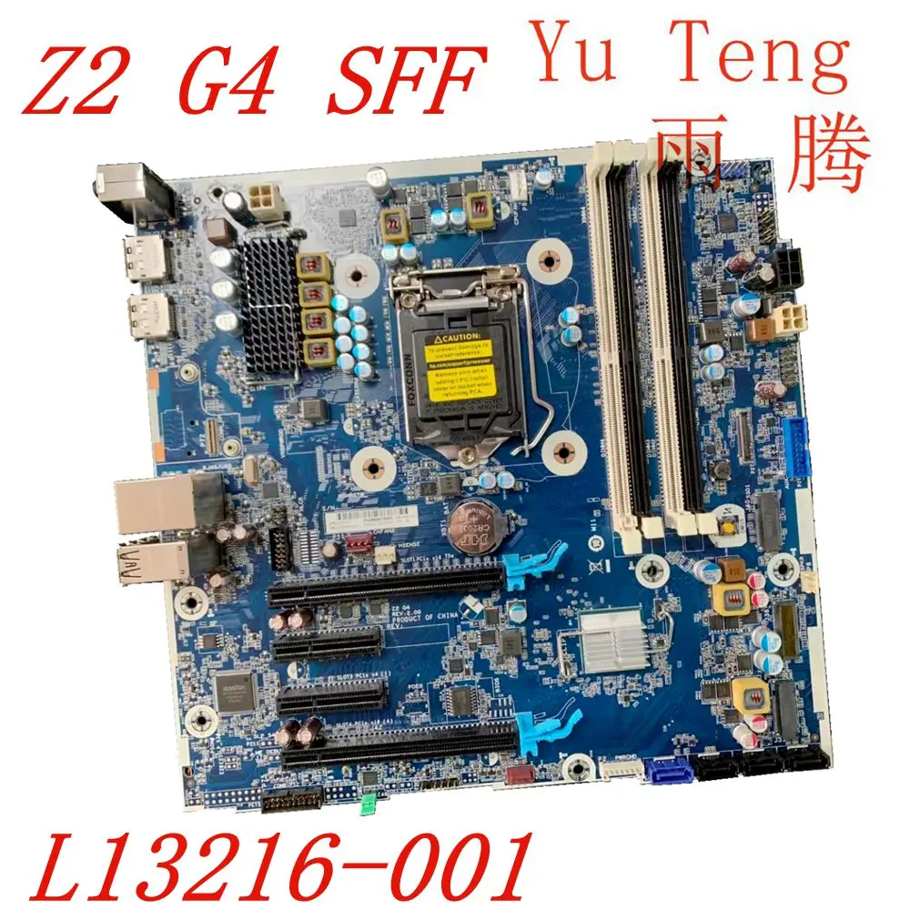 Per La Scheda Madre Hp Z2 G4 Sff L13216-001 L04857-001 L04857-002 L04857-003 Scheda Madre Testata Al 100% Ok Completamente Funzionante Spedizione Grat