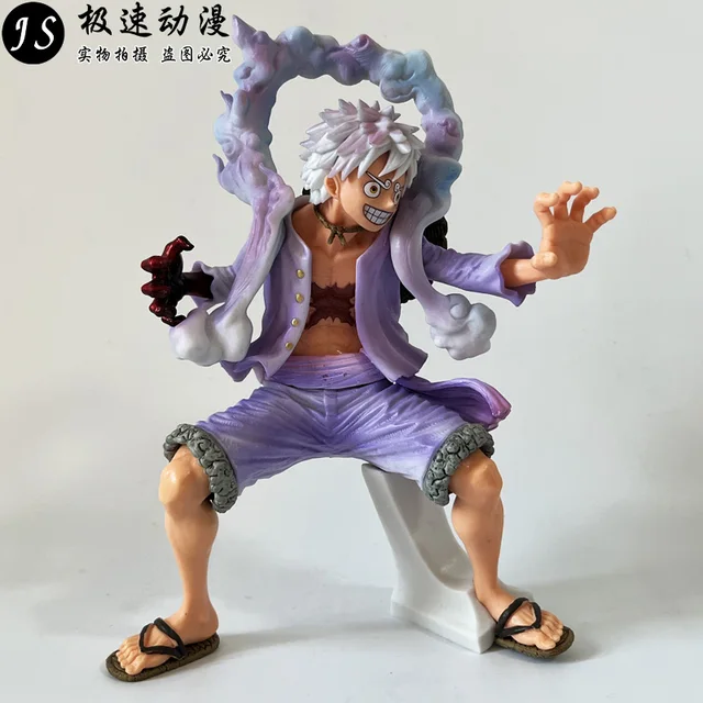 One Piece Luffy Gear 5 Figure Nika Luffy Joy Boy 20cm - Official One Piece  Merch Collection 2023 - One Piece Universe Store