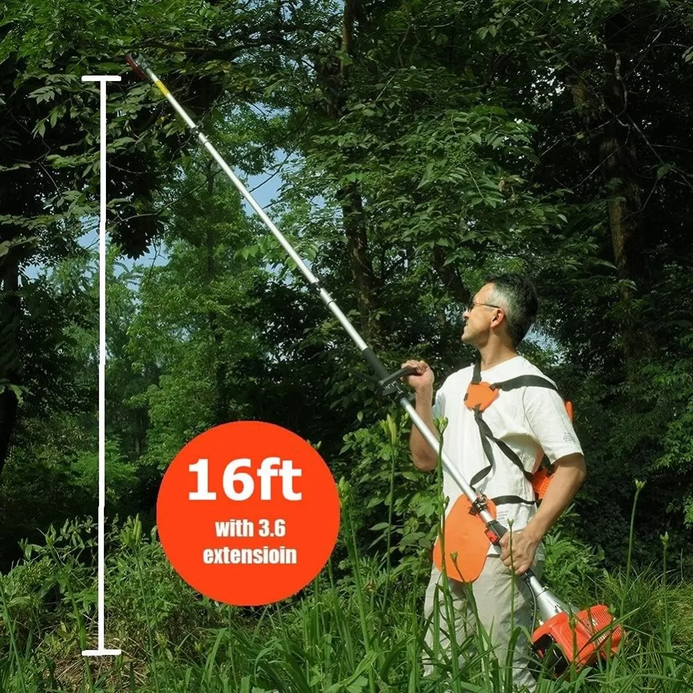 16ft Gas Pole Saw & Multi-Tool 4