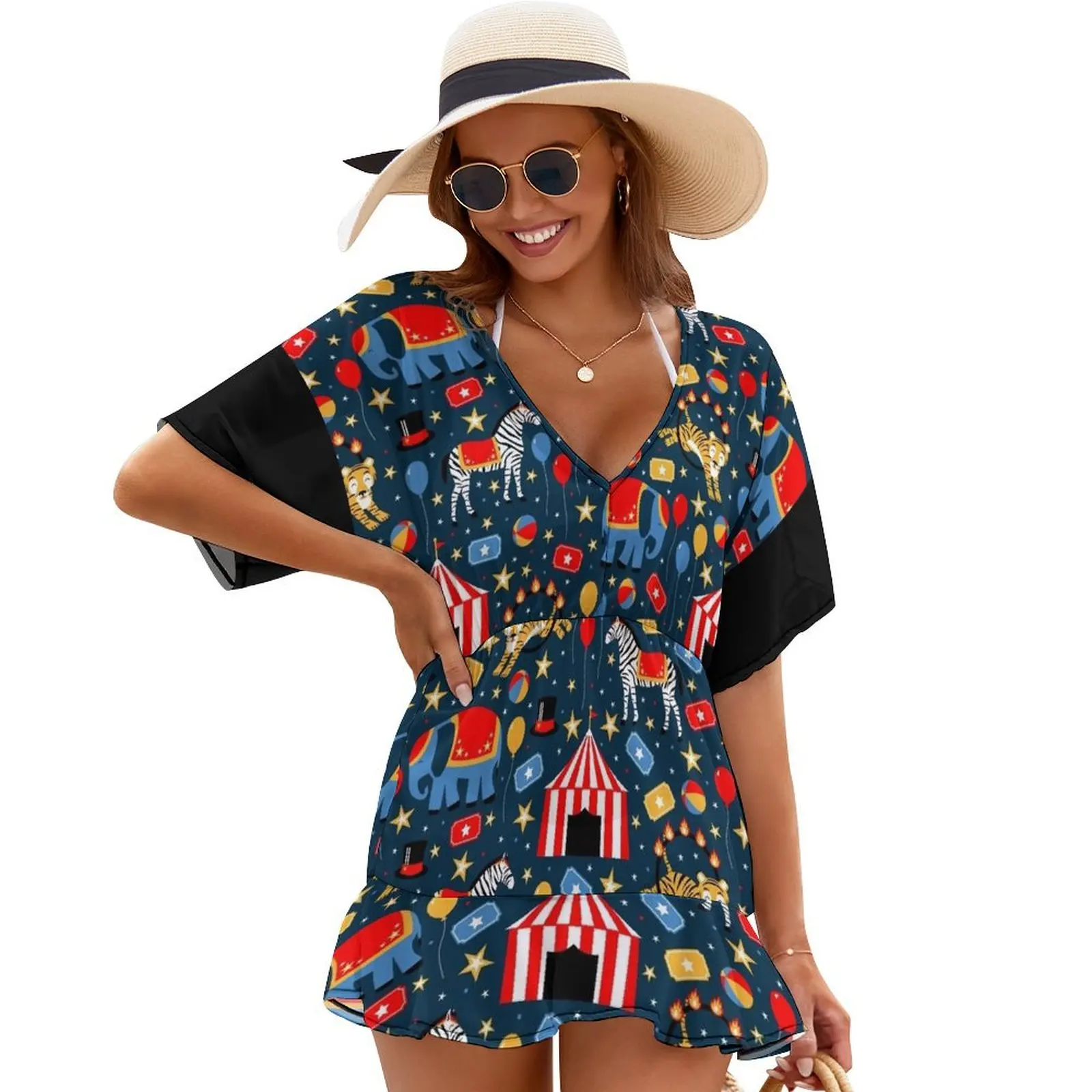 

Under the Big Top Cover Ups dresses for official occasions dresses summer woman 2024 summer clothes for women Dress for girls