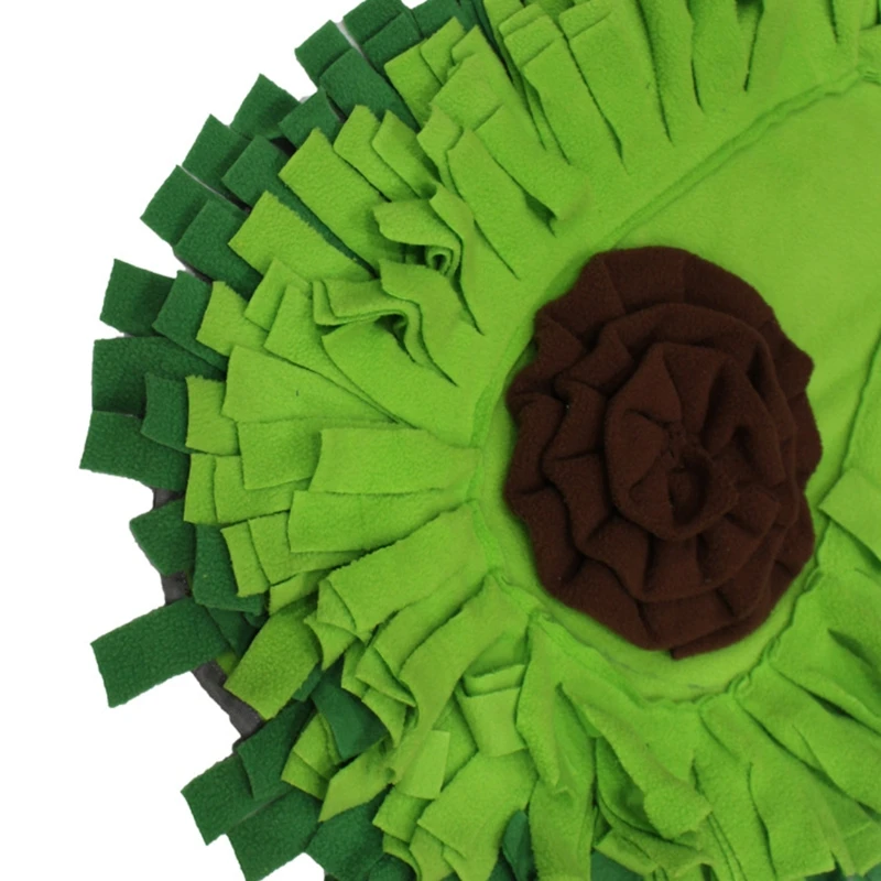 개 스너플 매트 토끼 먹이 먹이 패드 아보카도 모양 취급 훈련 매트 토끼 기니피그에 대한 지루함 감소