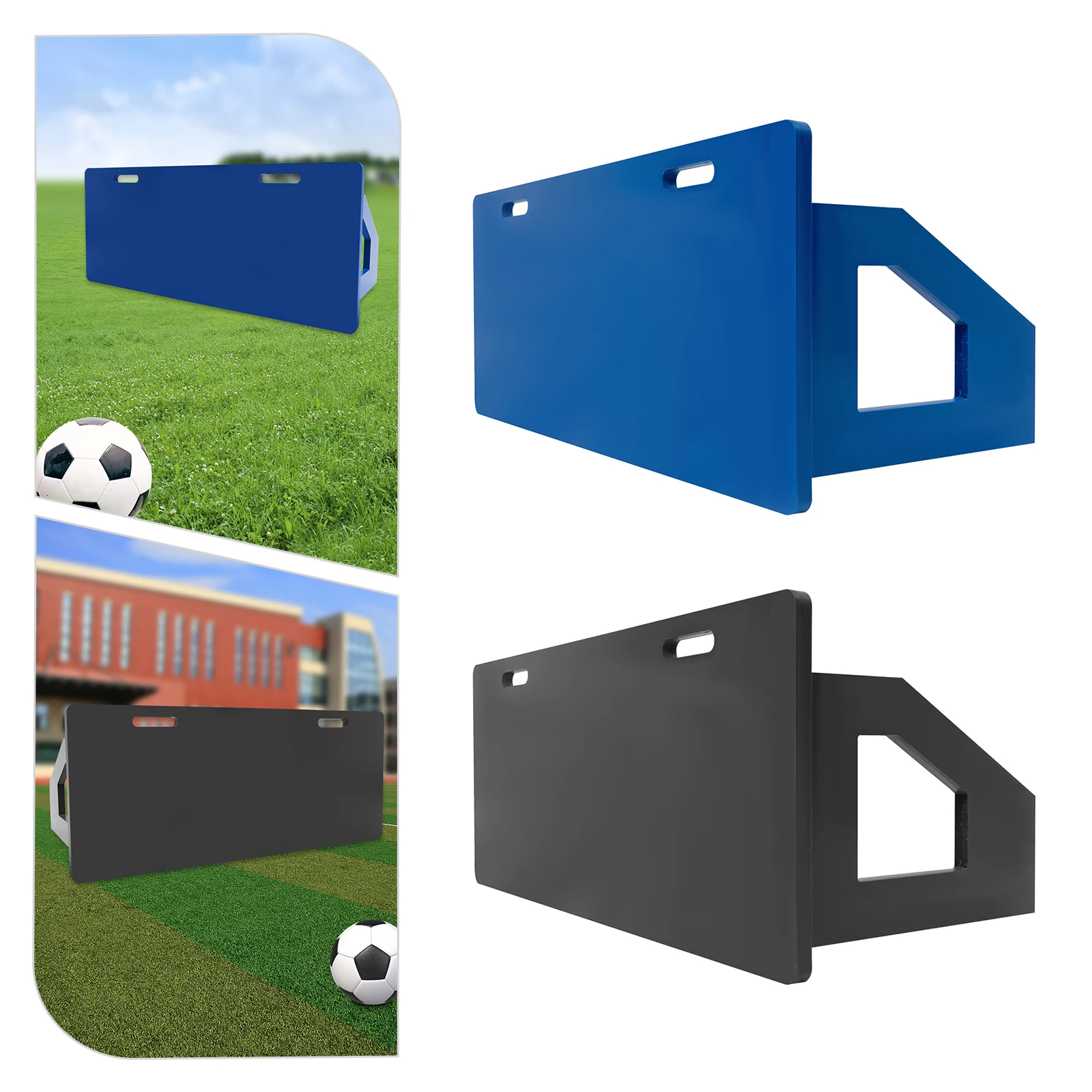 Сгъваема футболна тренировъчна стена (Rebounder) за пасове и удари - Image 3