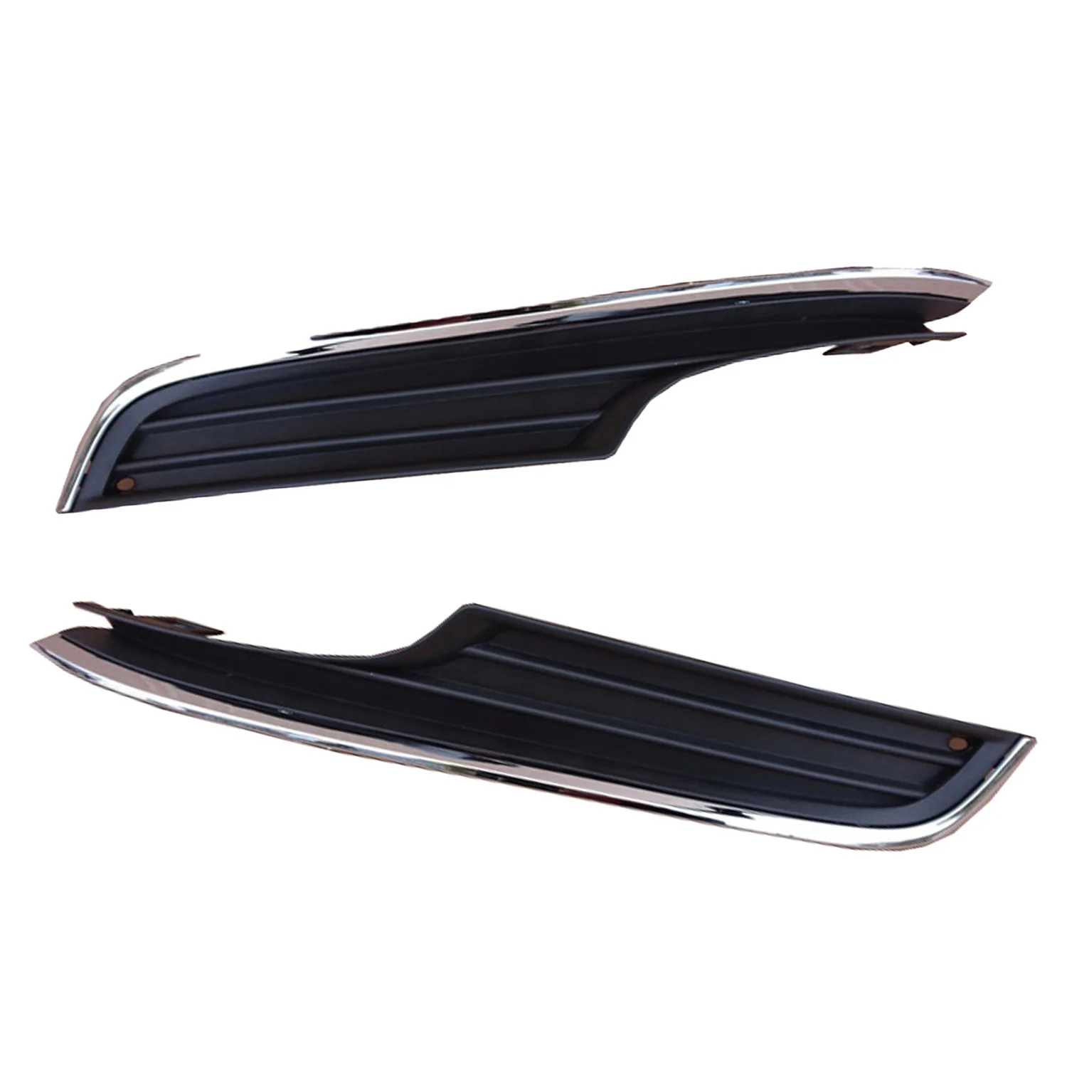 VW Golf MK7 2013 2014 2015 Left Right Front Bumper Fog Light Frame Cover Grille 5G0853665 5G0853666