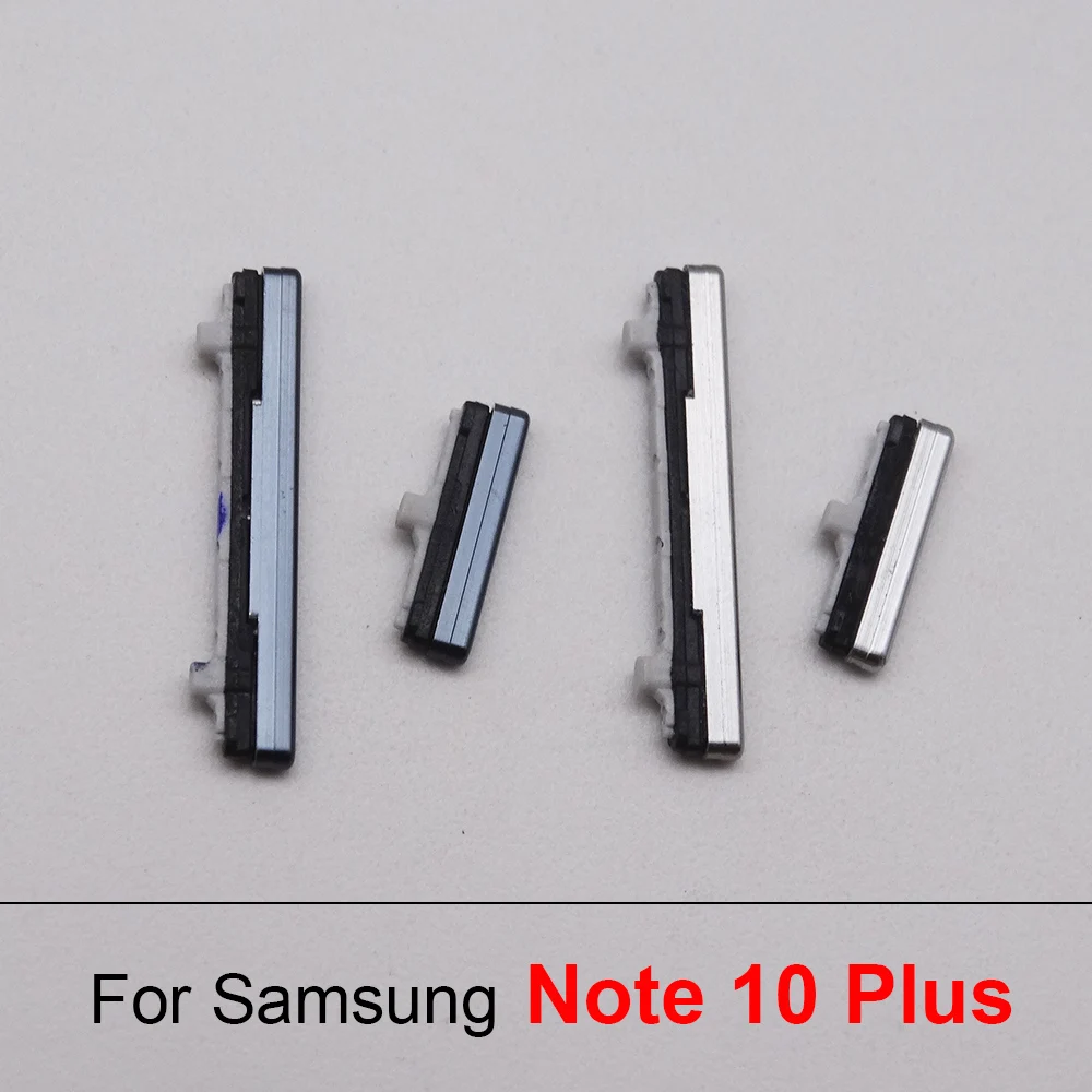 Power On Off Volume Side Button Switch Control Key For Samsung Galaxy Note10 Plus Note10+ N975 N975F N975U
