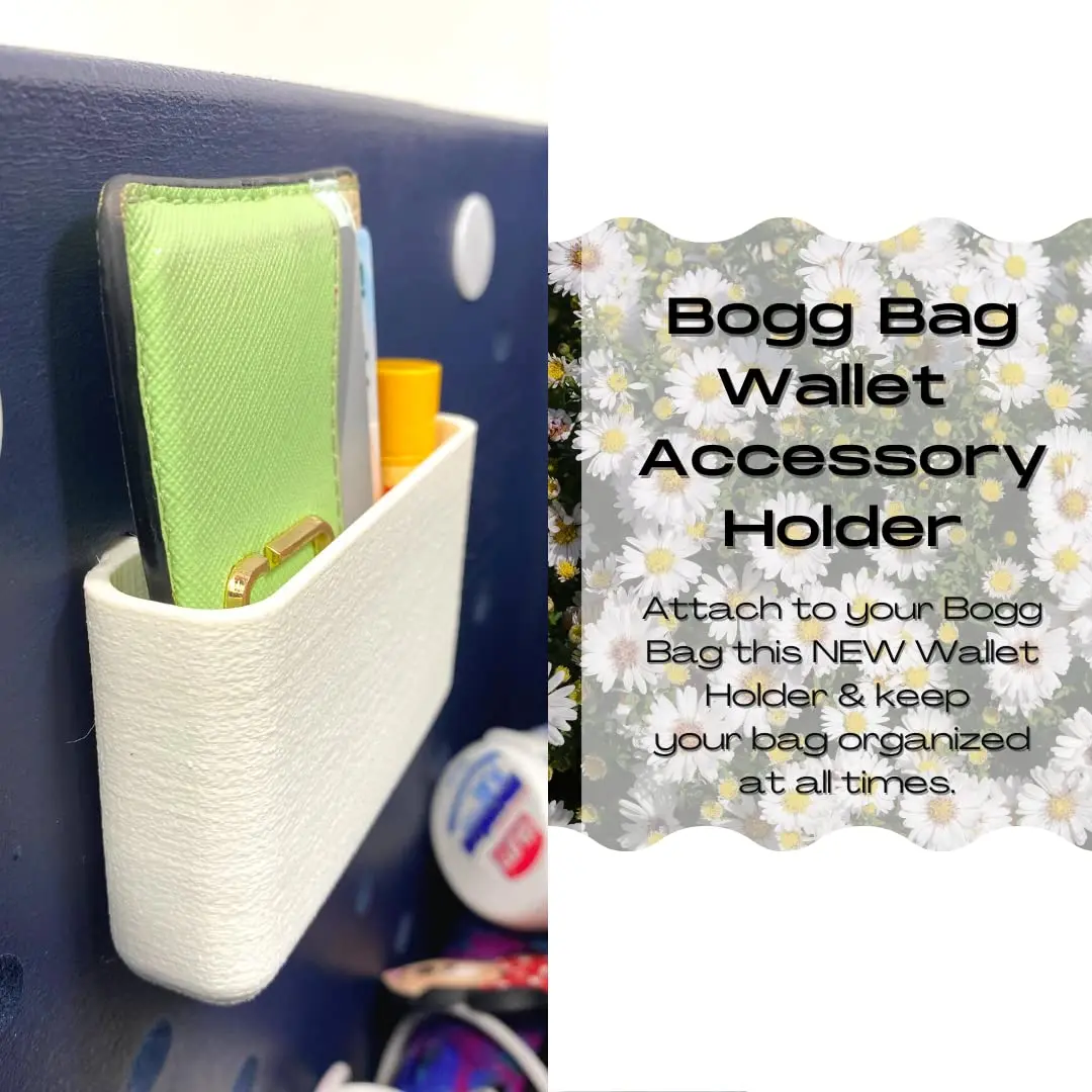 Phone Case Holder Accessory For Bogg Bags - Compatible With All