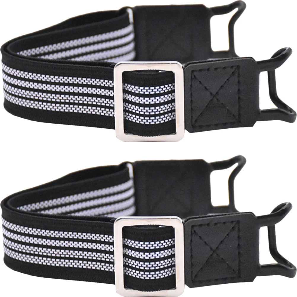 

2pcs Car Visor Headrest Straps Napkin Paper Box Fixing Belts Adjustable Straps