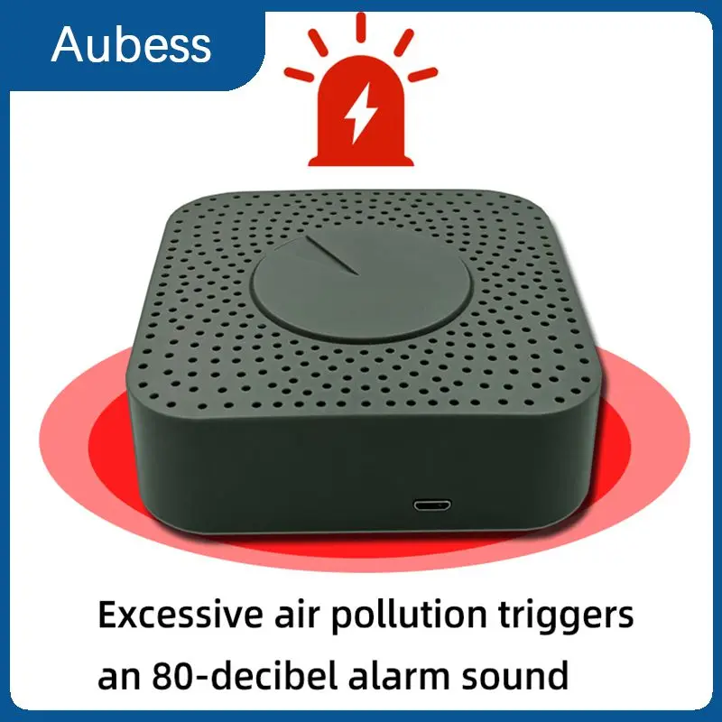 Zigbee 3.0 Temperatur Humidity Sensor Tuya Zigbee Air Quality Level