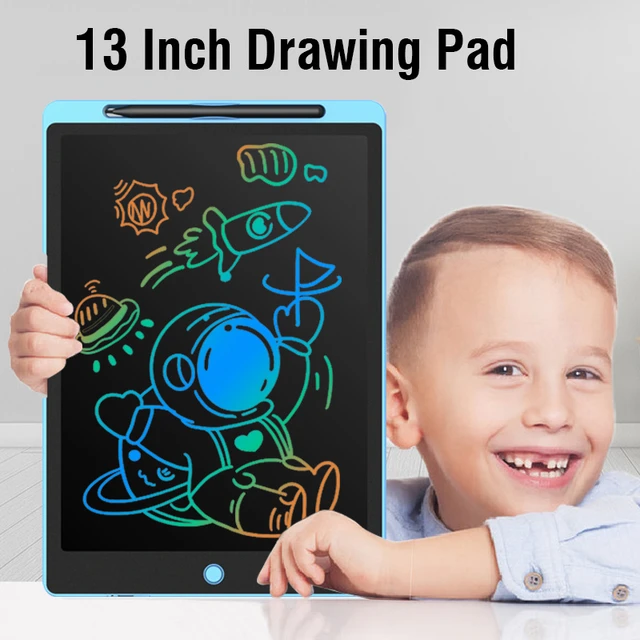 Birthday Christmas Gift For Kids Boys Girls Portable 13 Inch LCD Writing  Tablet Electronic Drawing Boards Sketch Pads Notepad - AliExpress