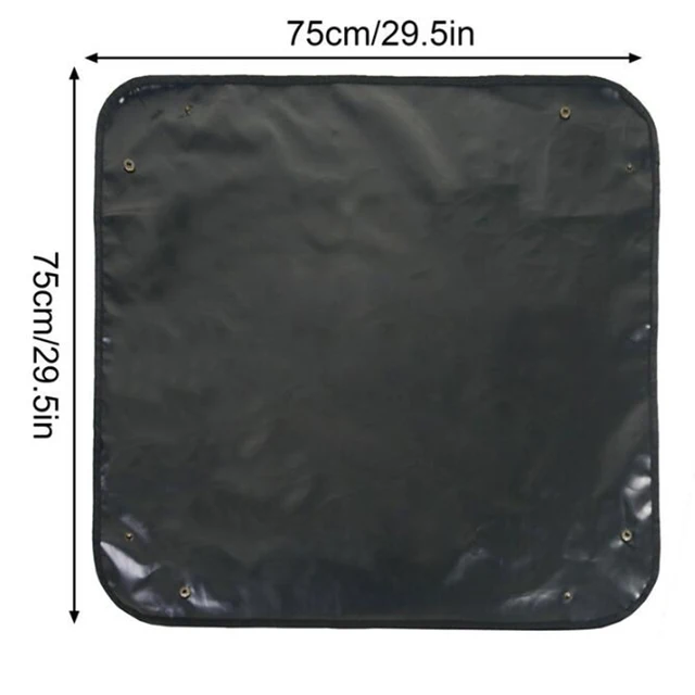 Összecsukható Növényi Újratervezés Szőnyeg Vízálló Oxford Ruhával Újrahasznosítható Négyzet Alakú Átültető Cserepes Fedett Kertészeti Szőnyeghez - Image 5