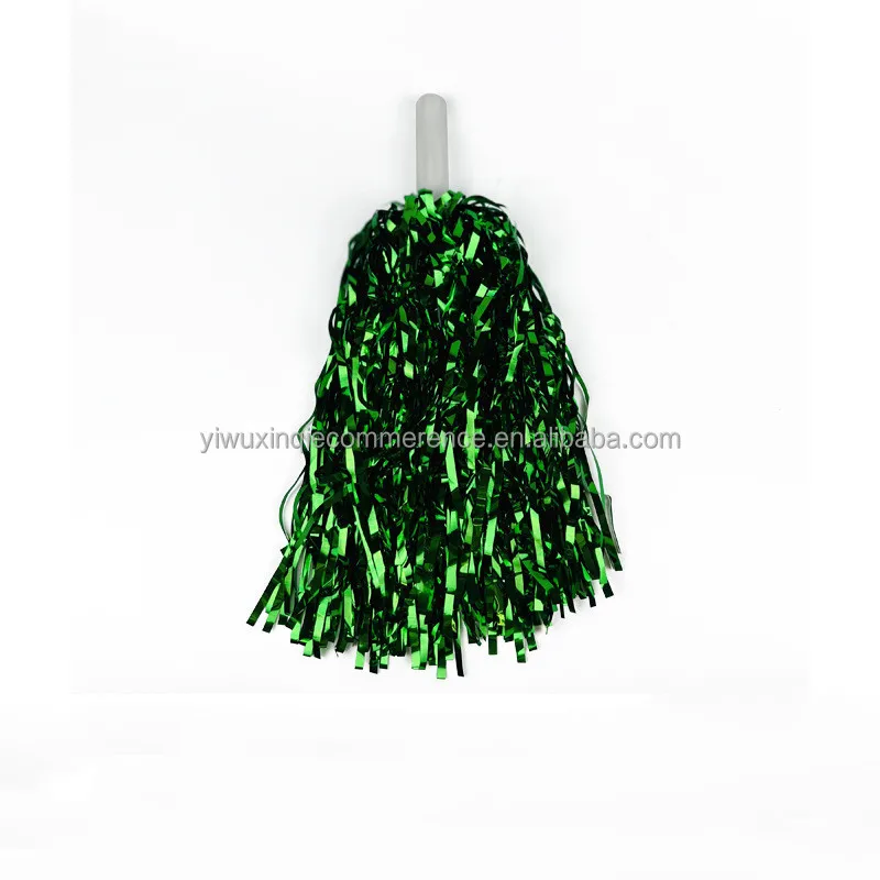 Factory Sale Blue Cheer Squad Pompoms Cheerleading Pom Poms Party Dancer