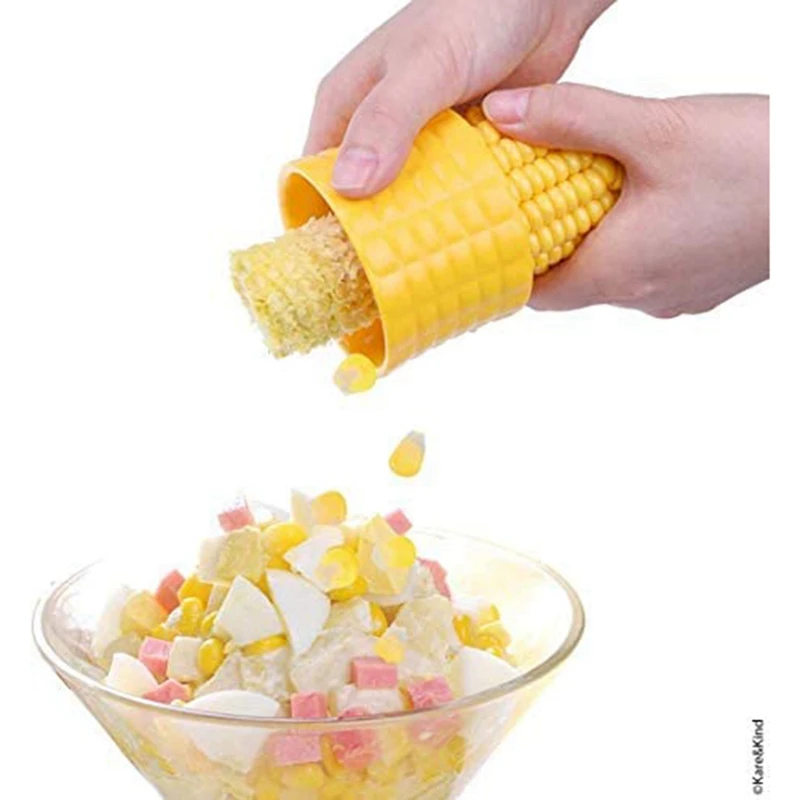 Corn Peeler, Stainless Steel Corn Peeler, Peeling Tool, Manual Thresher, Used To Remove Fresh Kernels