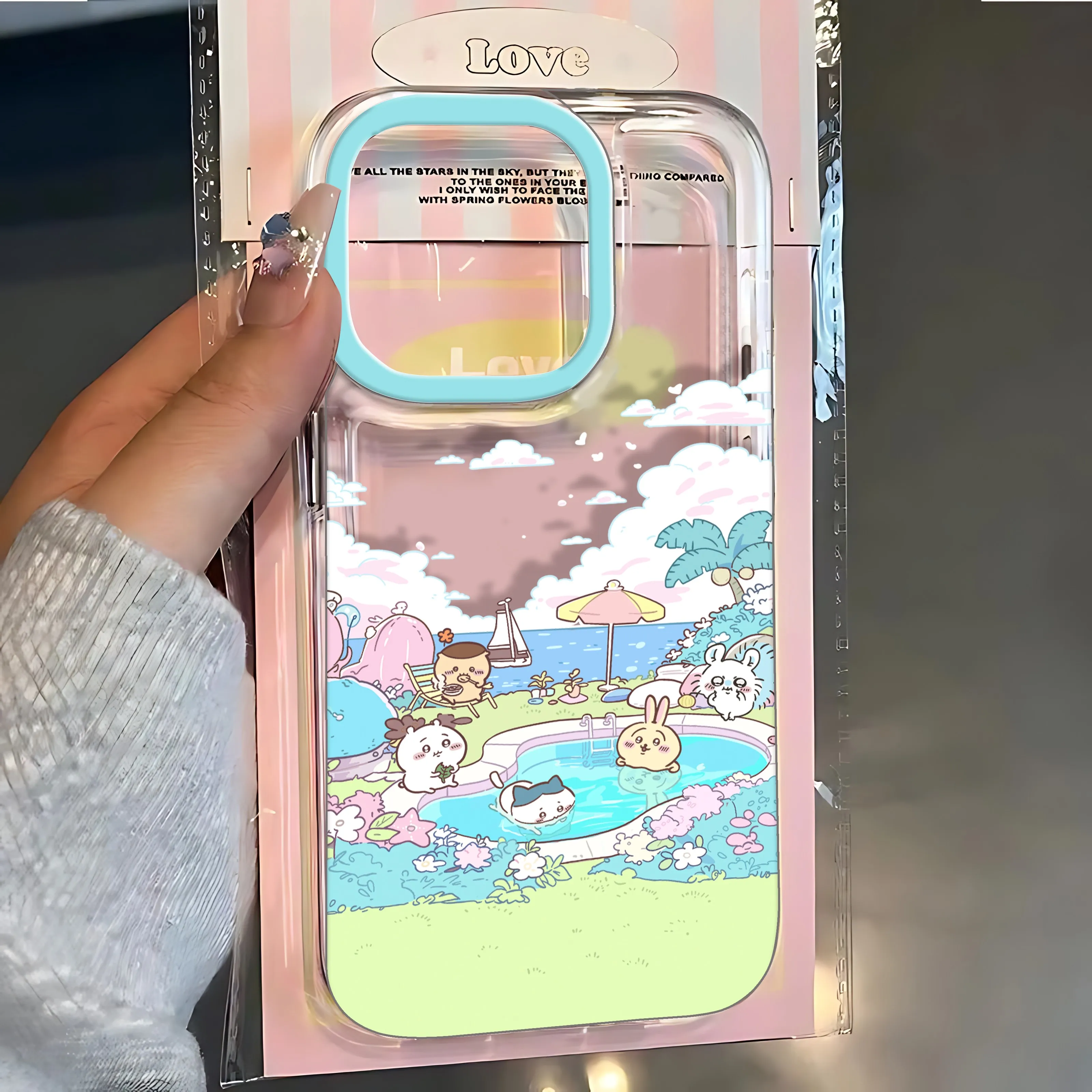Cute Japan Comics Phone Case - Stylish Cartoon Back Cover