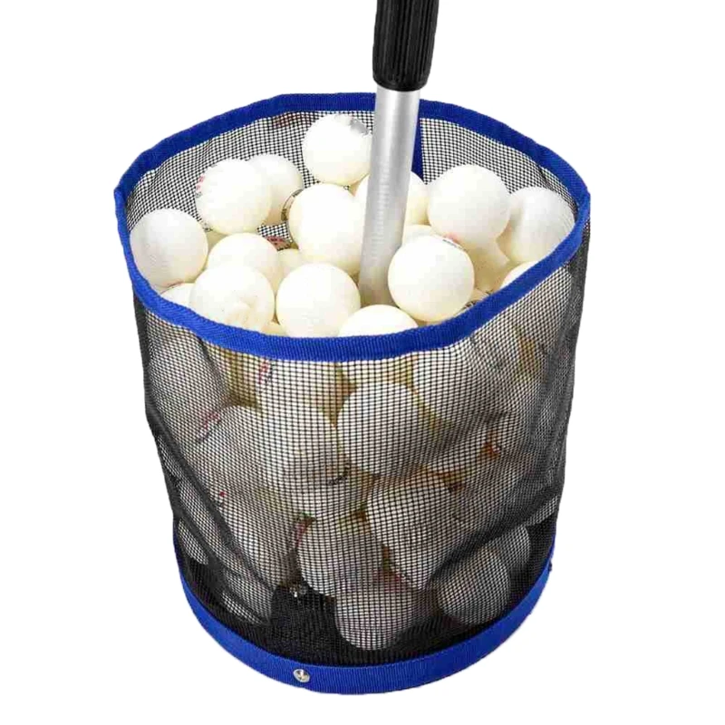 

Pingpong Ball Ball Pick Up Net Bag Table Tennis Picker Container Tool