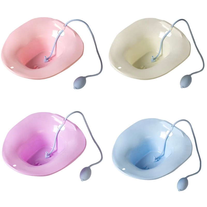 

Portable Bidets Postpartum Care Basin Sitting Soaking Bidet Over the Toilet Dropship
