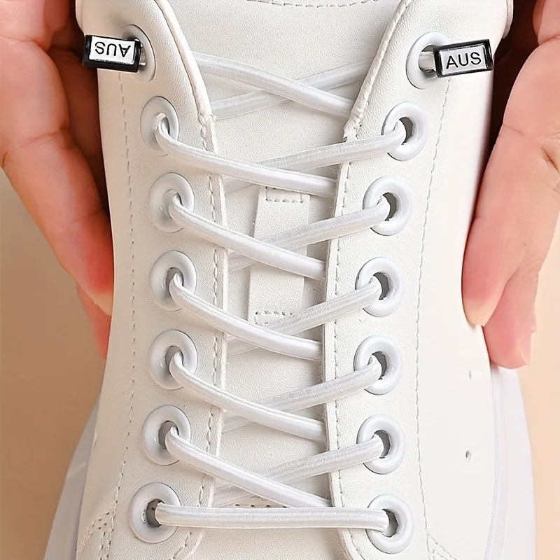 Comfortable Elastic No-Tie Shoelaces for Effortless Wear