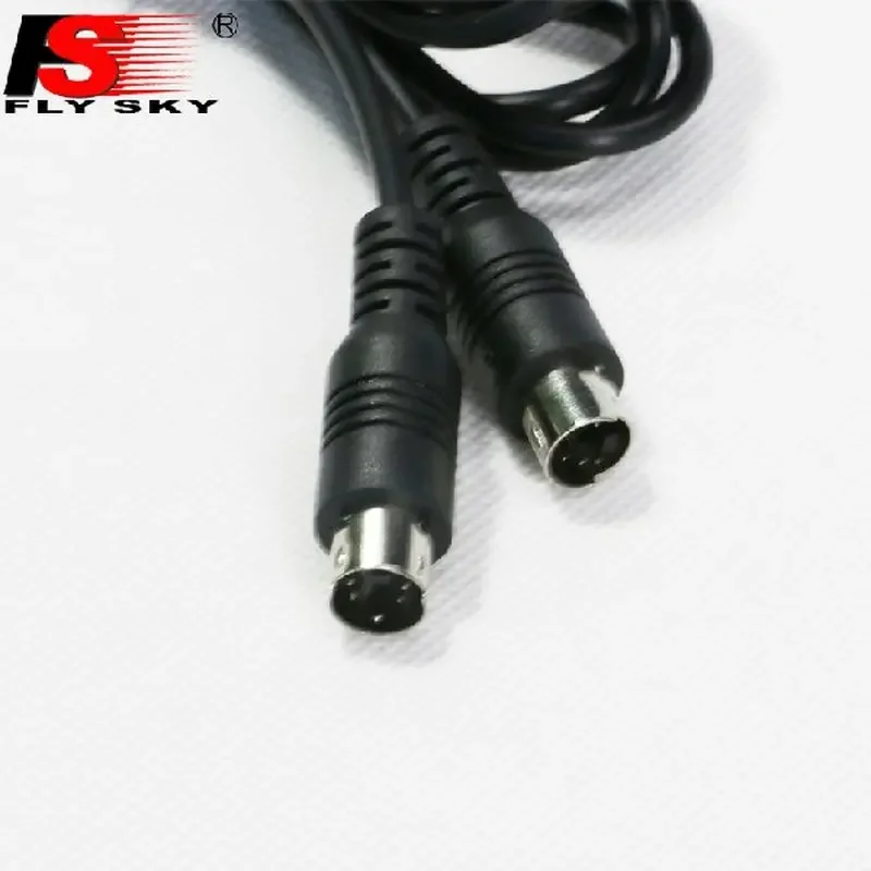 Détail du connecteur 5 broches du câble d'entraînement pour simulateur RC Flysky I6