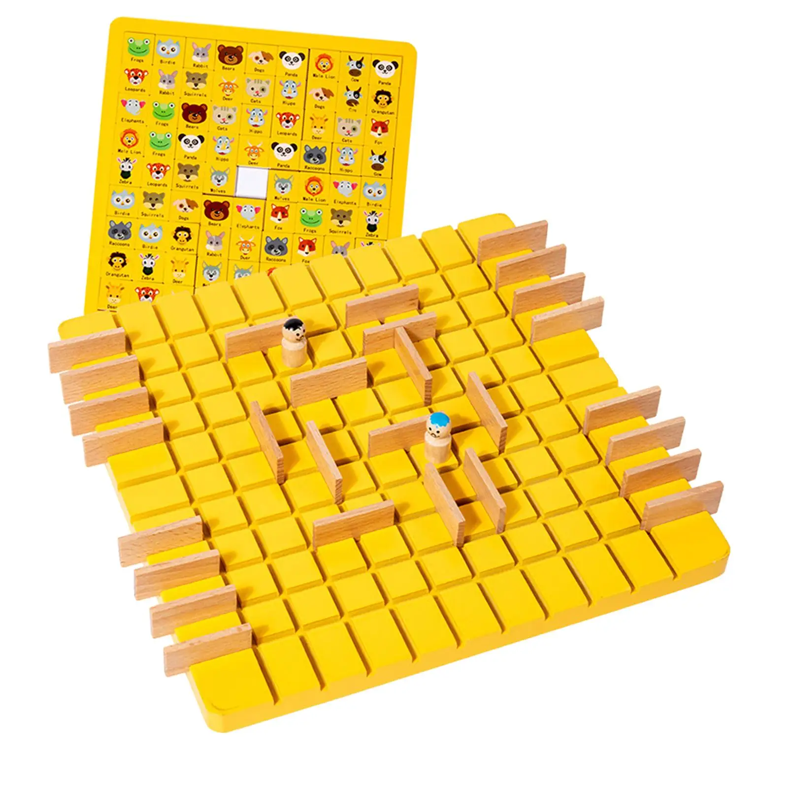 Strategy Game Wooden Toys Brain Teaser Game for Kids Adults Boys Girls