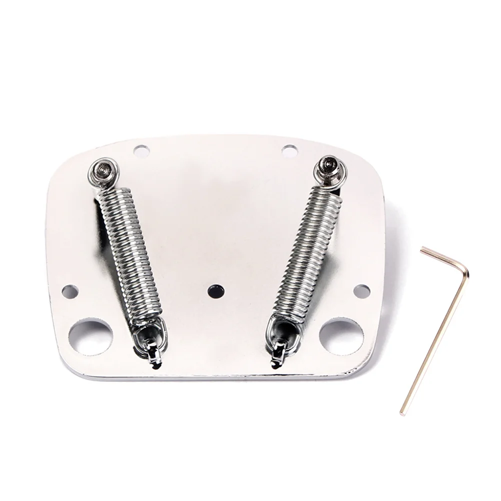 

Guitar Bridge Plate 6 String Guitar Tremolo and Bridge Replacement for Mustang and Guitars